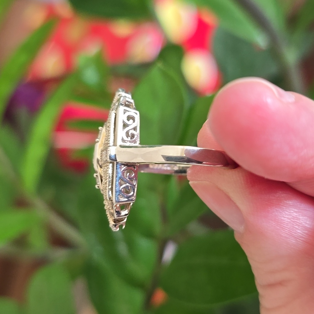 Berricle Sterling Silver Ring - image 3